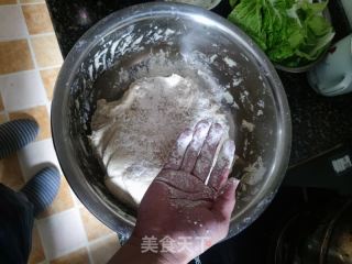 包子的做法步骤：9