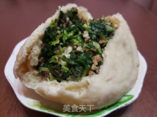 青菜香菇包子的做法步骤：14