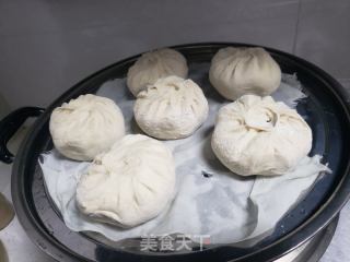 青菜香菇包子的做法步骤：10