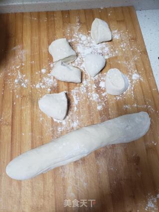 青菜香菇包子的做法步骤：6