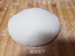 青菜香菇包子的做法步骤：5