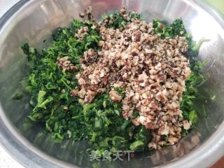 青菜香菇包子的做法步骤：3