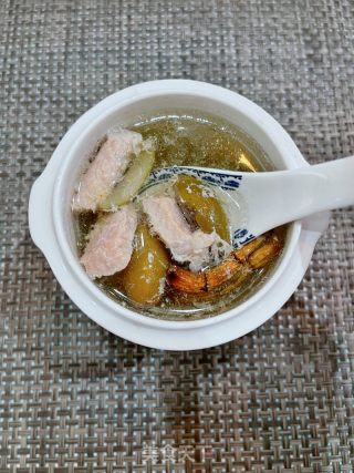 橄榄霍斛炖瘦肉的做法步骤：10