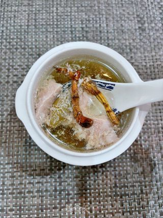 橄榄霍斛炖瘦肉的做法步骤：9
