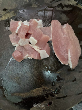 橄榄霍斛炖瘦肉的做法步骤：3