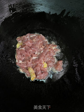 沙葛炒肉的做法步骤：5