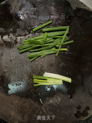 沙葛炒肉的做法步骤：4