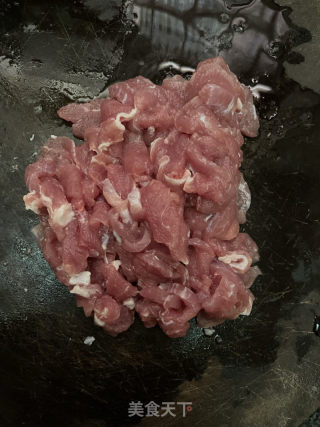 沙葛炒肉的做法步骤：1