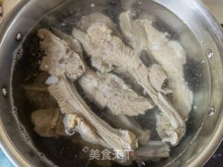 清汤羊排的做法步骤：7
