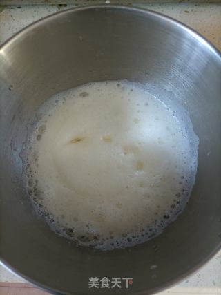 8寸戚风蛋糕的做法步骤：7