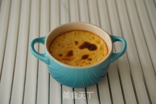 桂花焦糖布蕾的做法步骤：9