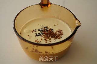 桂花焦糖布蕾的做法步骤：5
