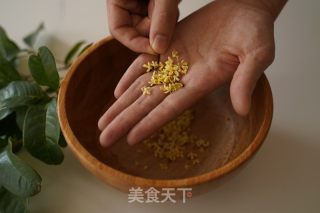 桂花焦糖布蕾的做法步骤：2