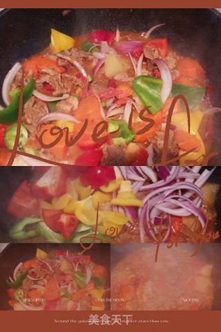炖羊肉+馍的做法步骤：5