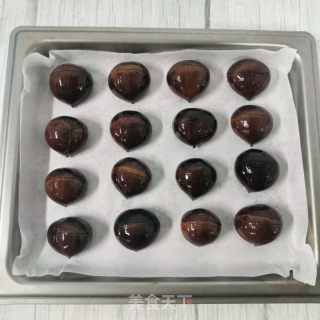 烤栗子的做法步骤：3
