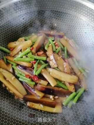 茄子豆角的做法步骤：8