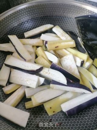 茄子豆角的做法步骤：4