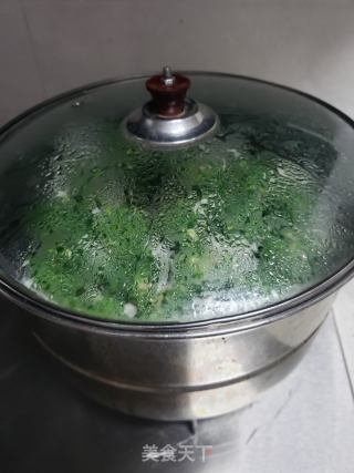 菠菜团子的做法步骤：8