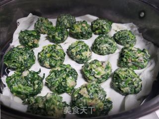 菠菜团子的做法步骤：7