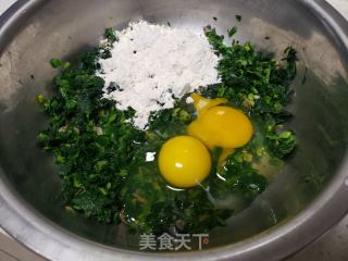 菠菜团子的做法步骤：5