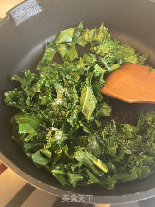 蔬菜松茸烩饭的做法步骤：8