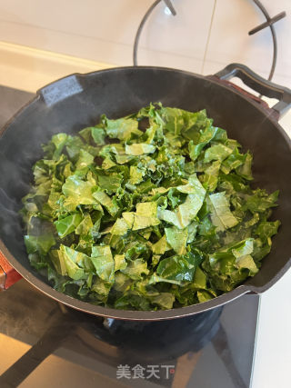 蔬菜松茸烩饭的做法步骤：7