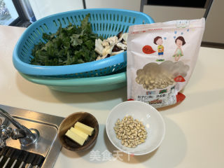 蔬菜松茸烩饭的做法步骤：5
