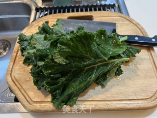 蔬菜松茸烩饭的做法步骤：1