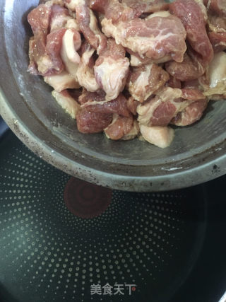 肉片炒菜心的做法步骤：5