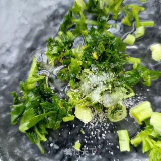 清汆莲藕鸡肉丸的做法步骤：18