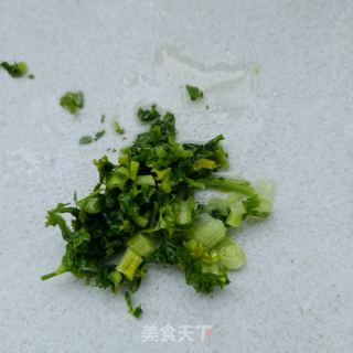 清汆莲藕鸡肉丸的做法步骤：17