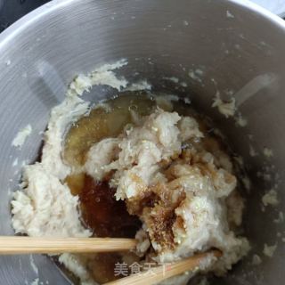 清汆莲藕鸡肉丸的做法步骤：11