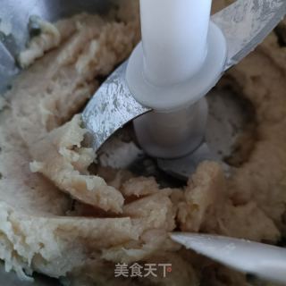 清汆莲藕鸡肉丸的做法步骤：9