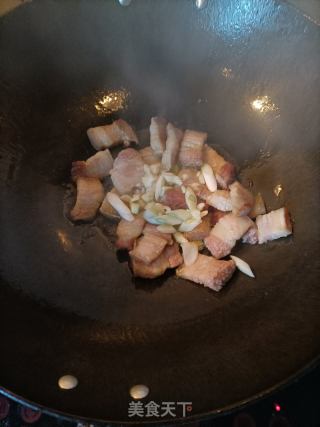 杏鲍菇炒肉片的做法步骤：5
