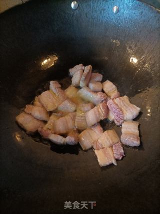 杏鲍菇炒肉片的做法步骤：4