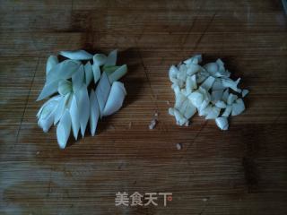 杏鲍菇炒肉片的做法步骤：3