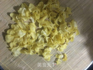 炸薯片的做法步骤：3