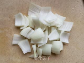洋葱木耳炒虾仁的做法步骤：6