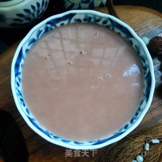 红豆红枣米糊的做法步骤：11