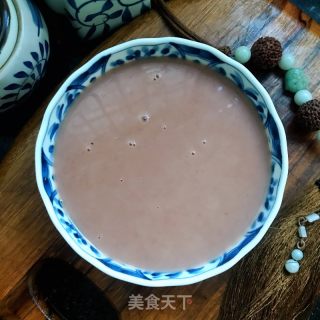 红豆红枣米糊的做法步骤：10