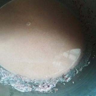 红豆红枣米糊的做法步骤：9