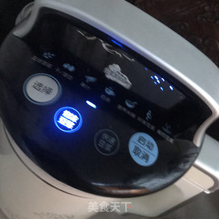 红豆红枣米糊的做法步骤：8