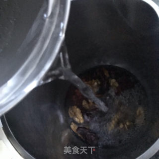 红豆红枣米糊的做法步骤：7