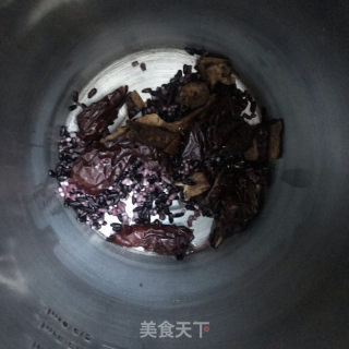 红豆红枣米糊的做法步骤：5