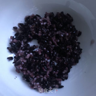 红豆红枣米糊的做法步骤：4