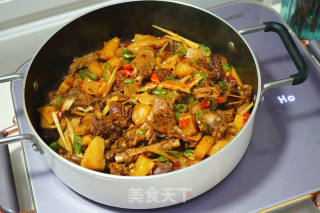 仔姜鸭焖土豆的做法步骤：17