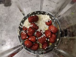 核桃腰果红枣豆浆的做法步骤：5