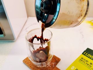 自制巧克力拿铁咖啡的做法步骤：5