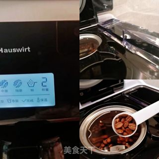 自制巧克力拿铁咖啡的做法步骤：3