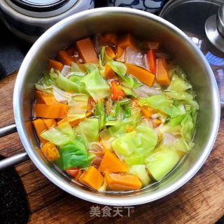 哈佛蔬菜汤的做法步骤：10